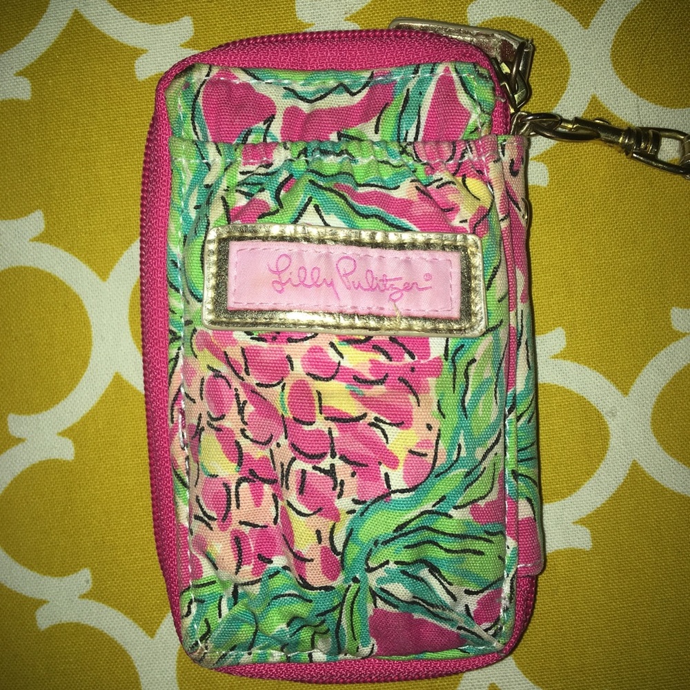 Lilly Pulitzer | ID Wristlet Wallet